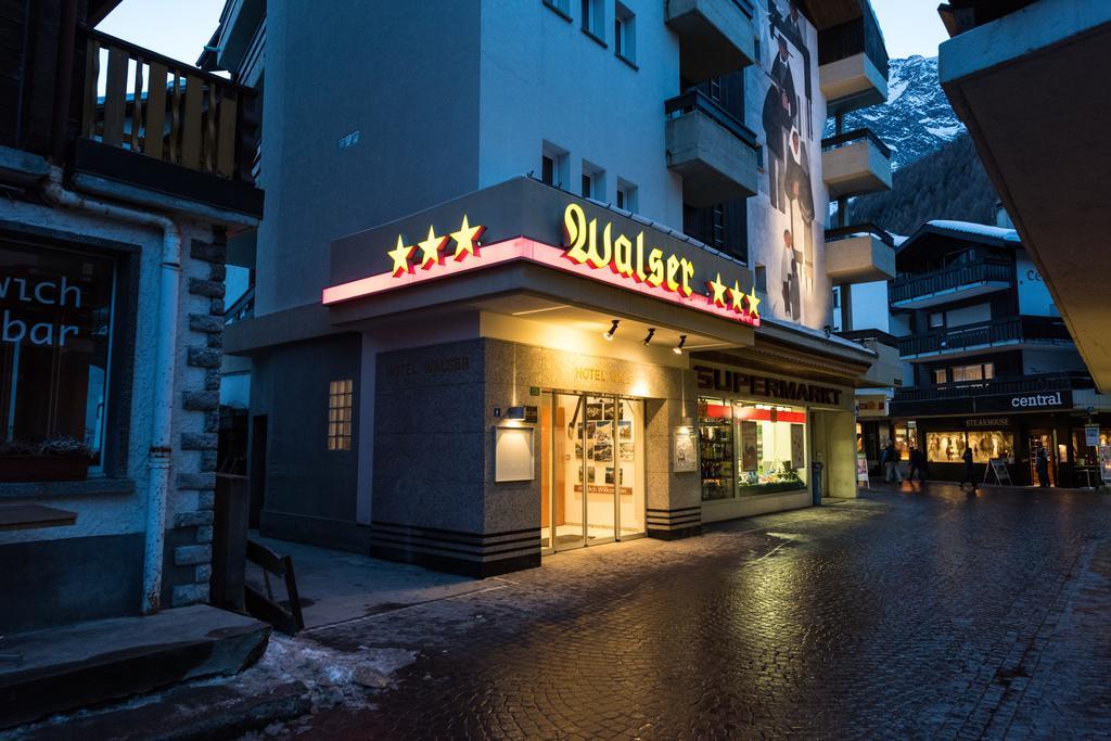 Hostel Walser Saas-Fee Exterior photo