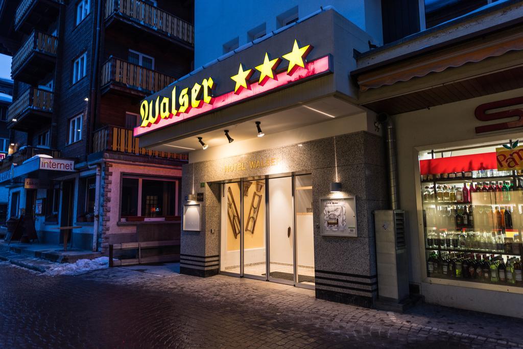 Hostel Walser Saas-Fee Exterior photo