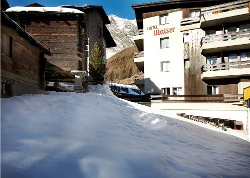 Hostel Walser Saas-Fee Exterior photo